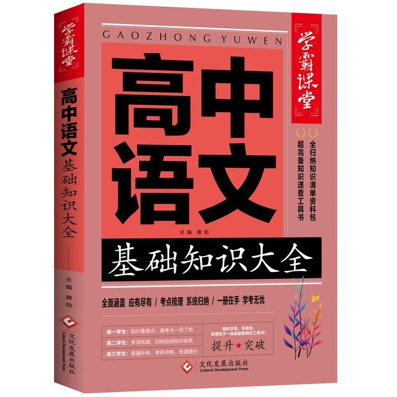 高中语文基础知识大全 高中生课外阅读书籍 高考复习资料