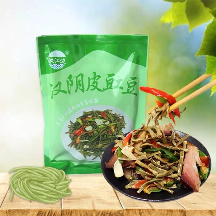 陕西安康特产汉阴皮豇豆酸辣炒菜下饭菜酸豇豆酱腌菜180g袋真空装