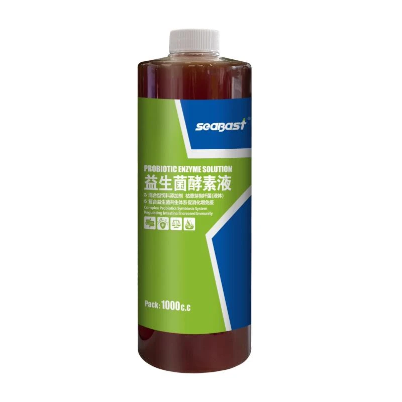 seabast/赛巴斯益生菌酵素液1000ml水绿便促消化营养液信赛鸽用品