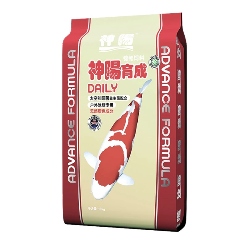 小锦鲤专用育成饲料