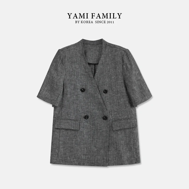 【埃菲尔】YM-WT-2426 时尚休闲百搭春夏秋薄款潮流纯色韩版感外套