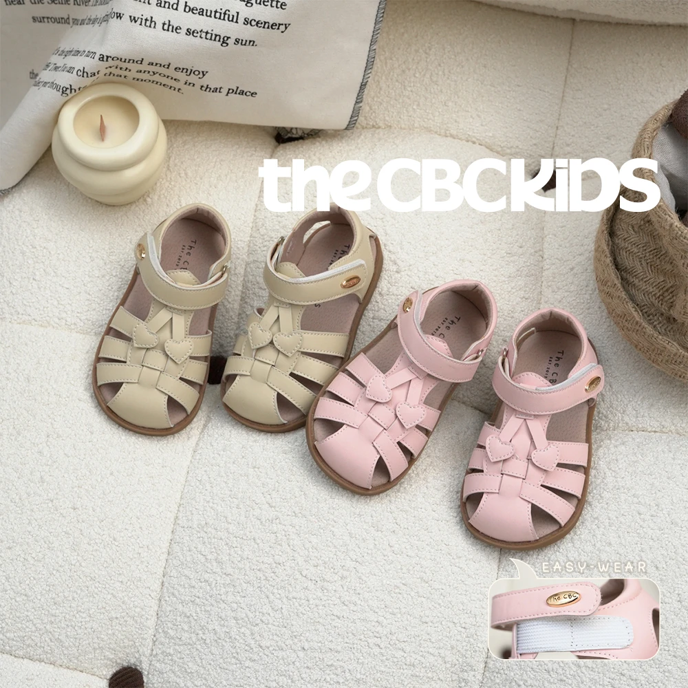 245088软底儿童休闲时尚镂空凉爽编织罗马凉鞋