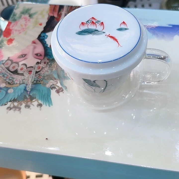手绘个人杯，来来啦