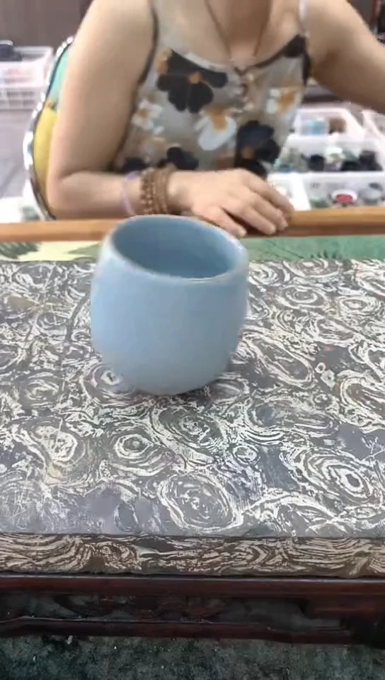 【闪购商品】汝瓷不到杯。。。。