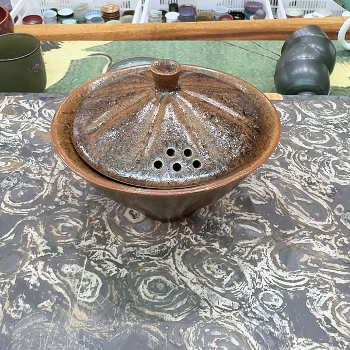 麦浪盖碗，来来啦