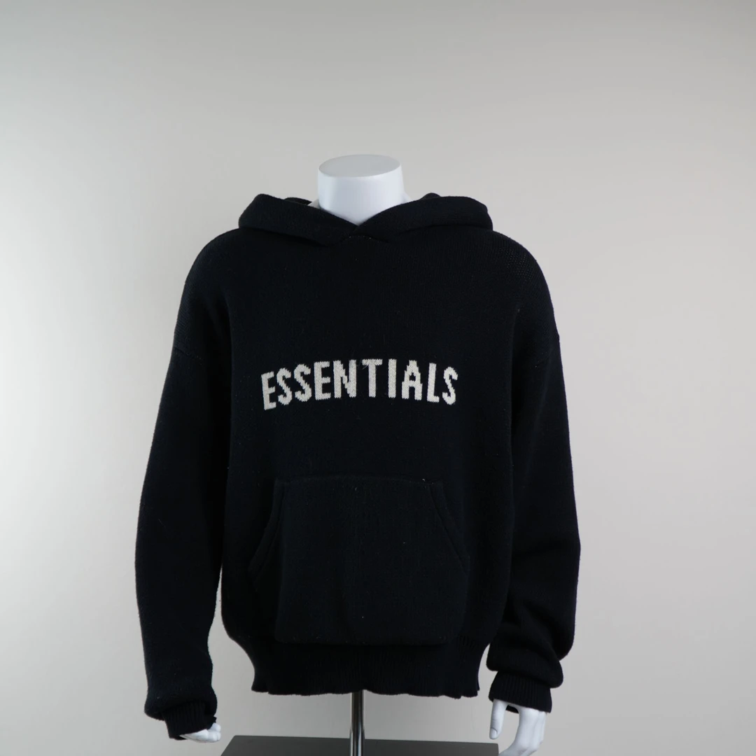 Fear of God Essentials SS21 Knit Pullover Black针织衫 黑色
