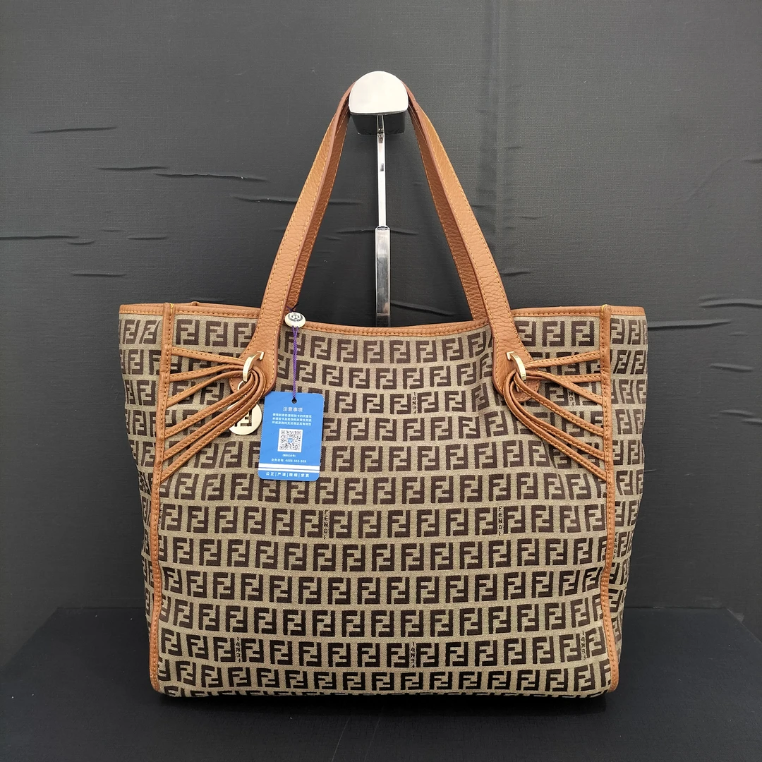 95新 FENDI/芬迪 95新芬迪单肩托特包/货号dy128
