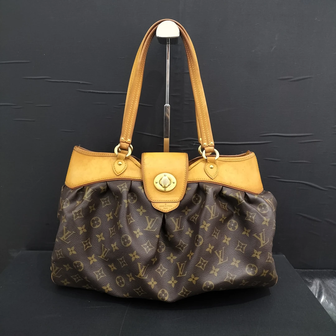 95新 LouisVuitton/路易威登 金豆云朵包手提包/货号11855