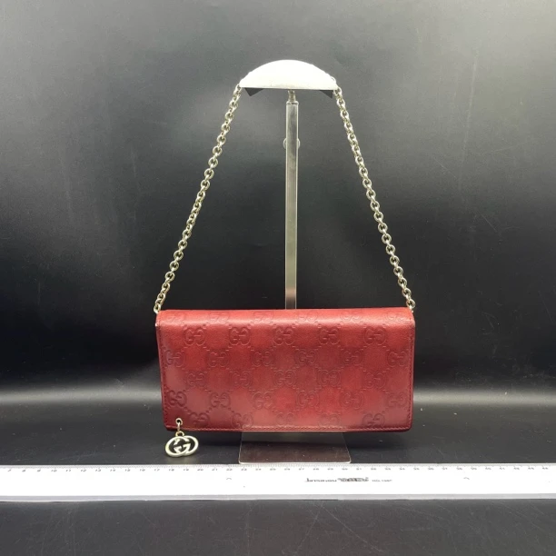 90新 GUCCI/古驰 涛派 单肩腋下包/货号13042