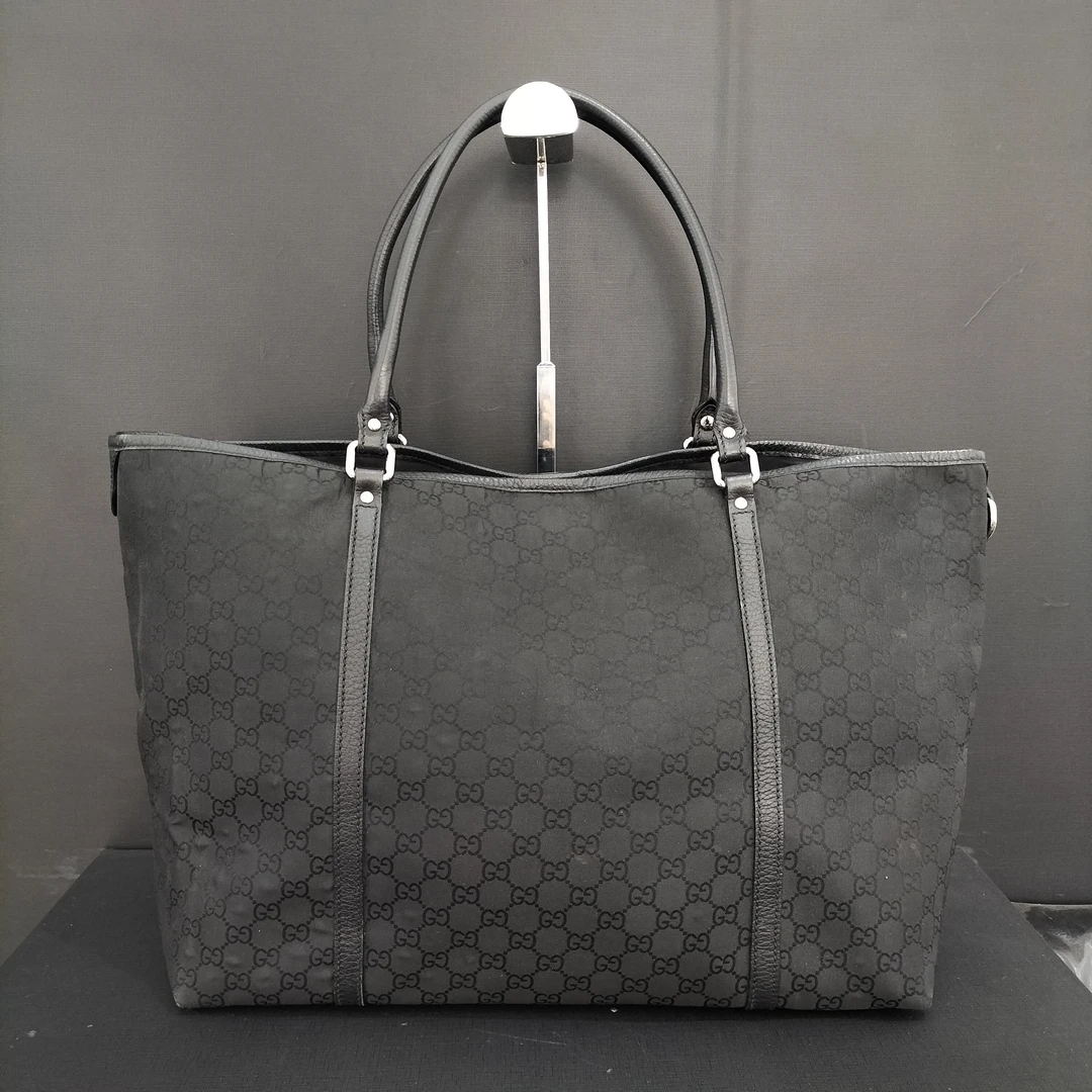 90新 GUCCI/古驰 90新古驰单肩托特包/货号11464