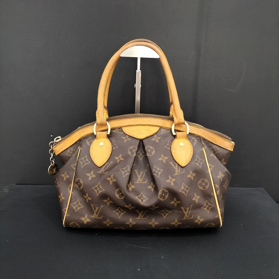 90新 LouisVuitton/路易威登 90新LV饺子手提包/货号11306