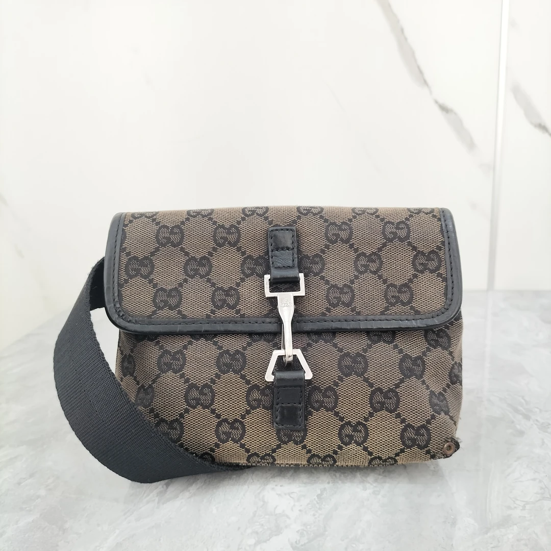 95新 GUCCI/古驰 古驰腰包/货号10789