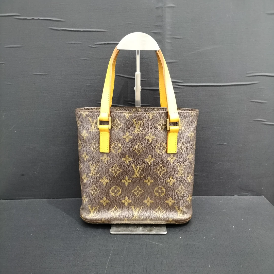 95新 LouisVuitton/路易威登 LV薇薇安手提包配皮后换／货号11679