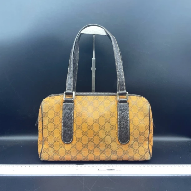 95新 GUCCI/古驰 单肩腋下包/货号12447