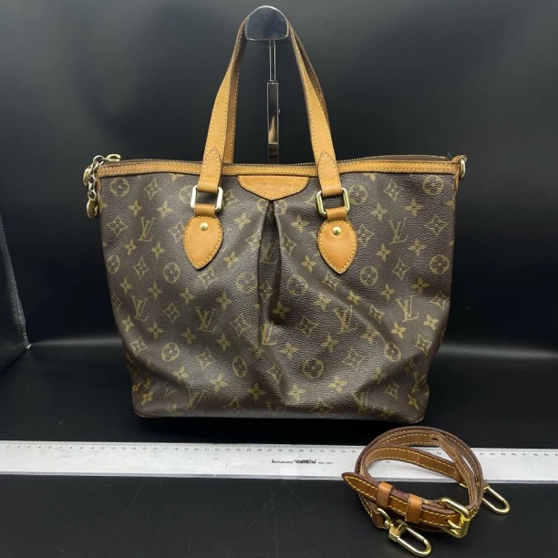 95新 LouisVuitton/路易威登 Lv派拉蒙单肩斜挎包/12395