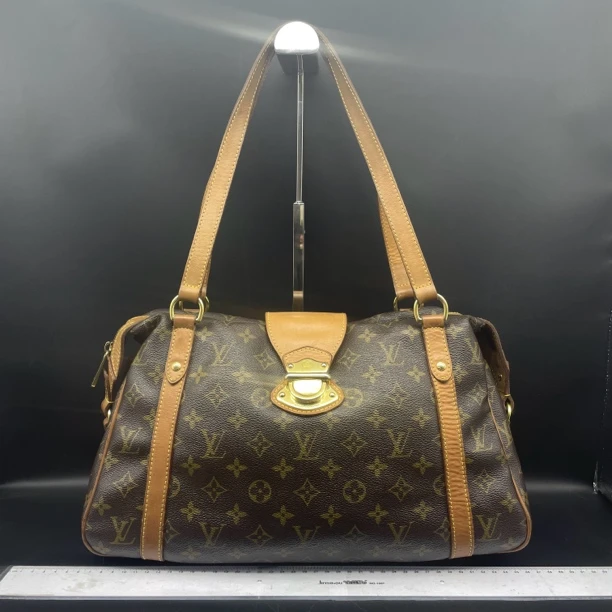 95新 LouisVuitton/路易威登 金豆单肩包/货号12581