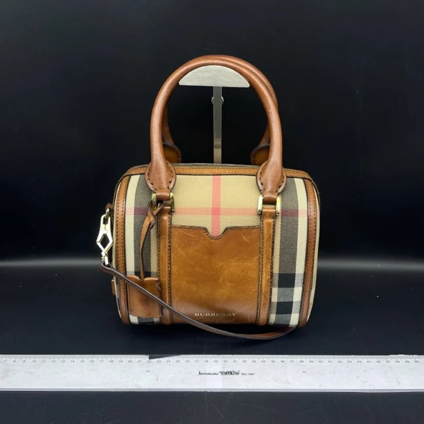 95新 BURBERRY/博柏利 博柏利手提斜挎包/12695