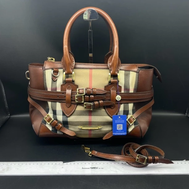 95新 BURBERRY/博柏利 博柏利波士顿手提/12709