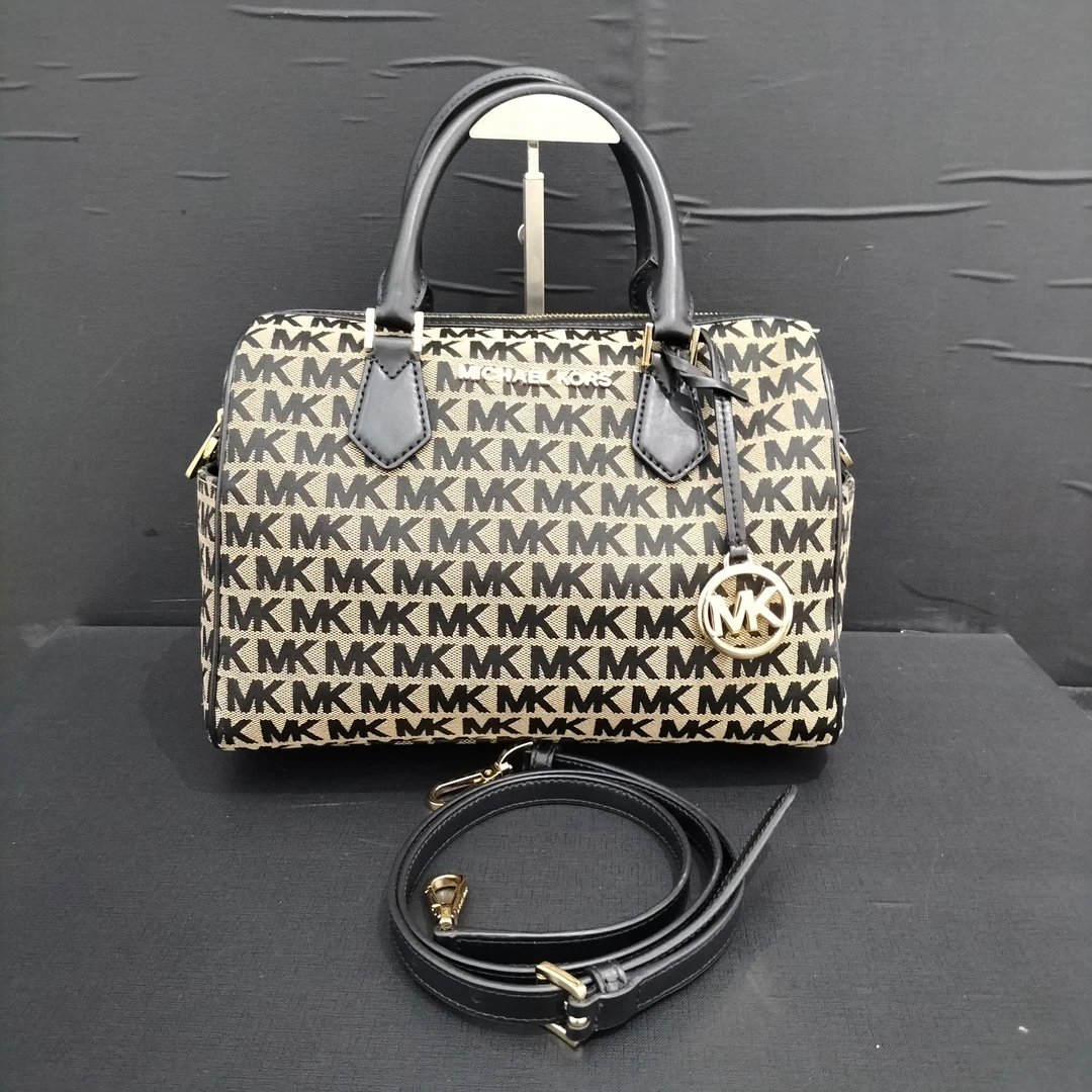 95新 MICHAEL KORS/迈克高仕 波士顿手提包/货号11885