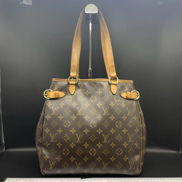 95新 LouisVuitton/路易威登 老花单肩托特包/货号12760