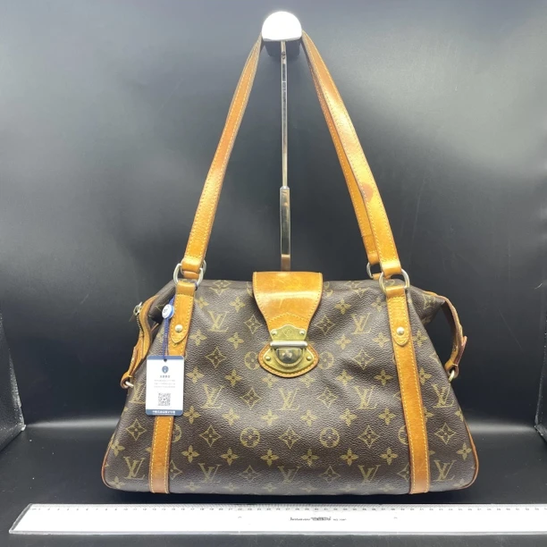 90新 LouisVuitton/路易威登 金豆单肩包/货号12982