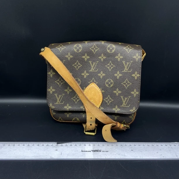 95新 LouisVuitton/路易威登 Lv 马鞍斜挎包/12543