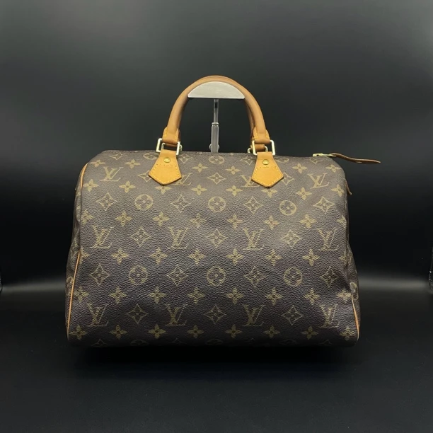 95新 LouisVuitton/路易威登 老花Sp30手提包/货号12138