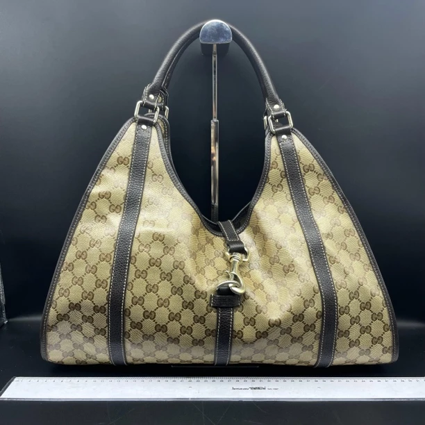 95新 GUCCI/古驰 单肩腋下包/货号12406