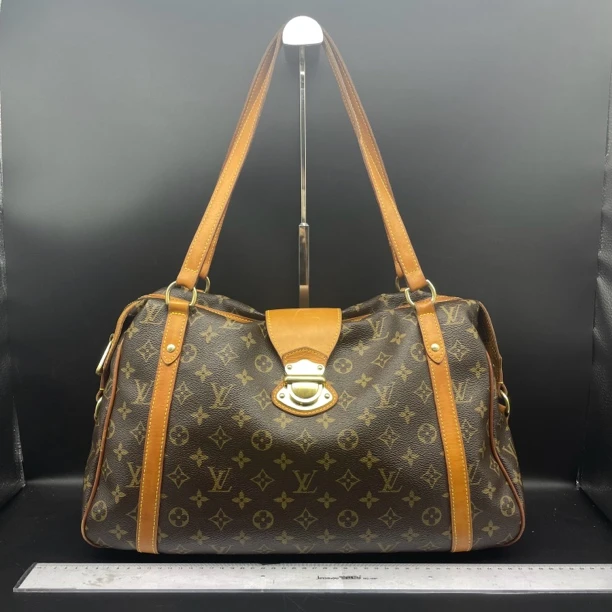 90新 LouisVuitton/路易威登 元宝单肩包/货号12463
