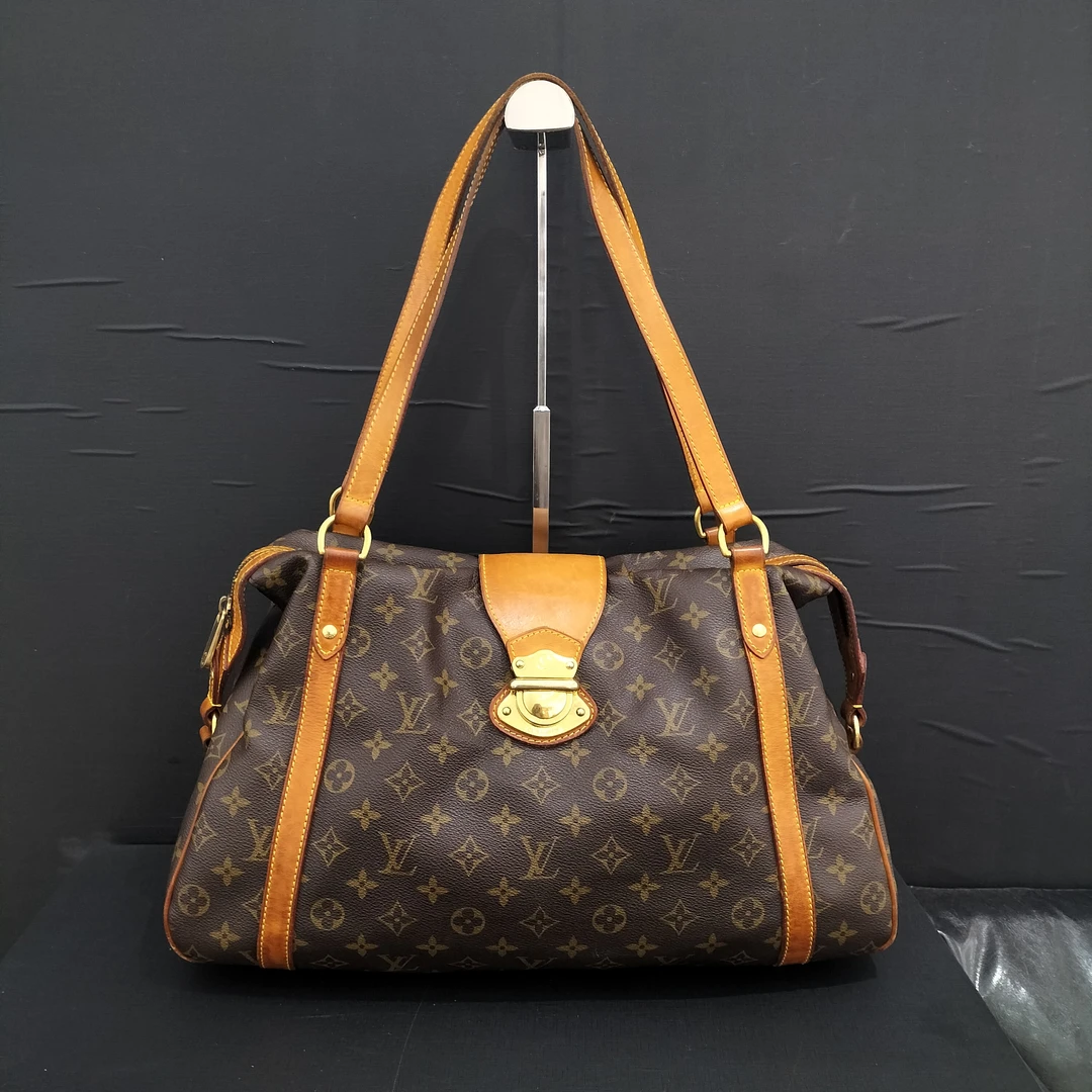 95新 LouisVuitton/路易威登 金豆元宝托特包／货号11871