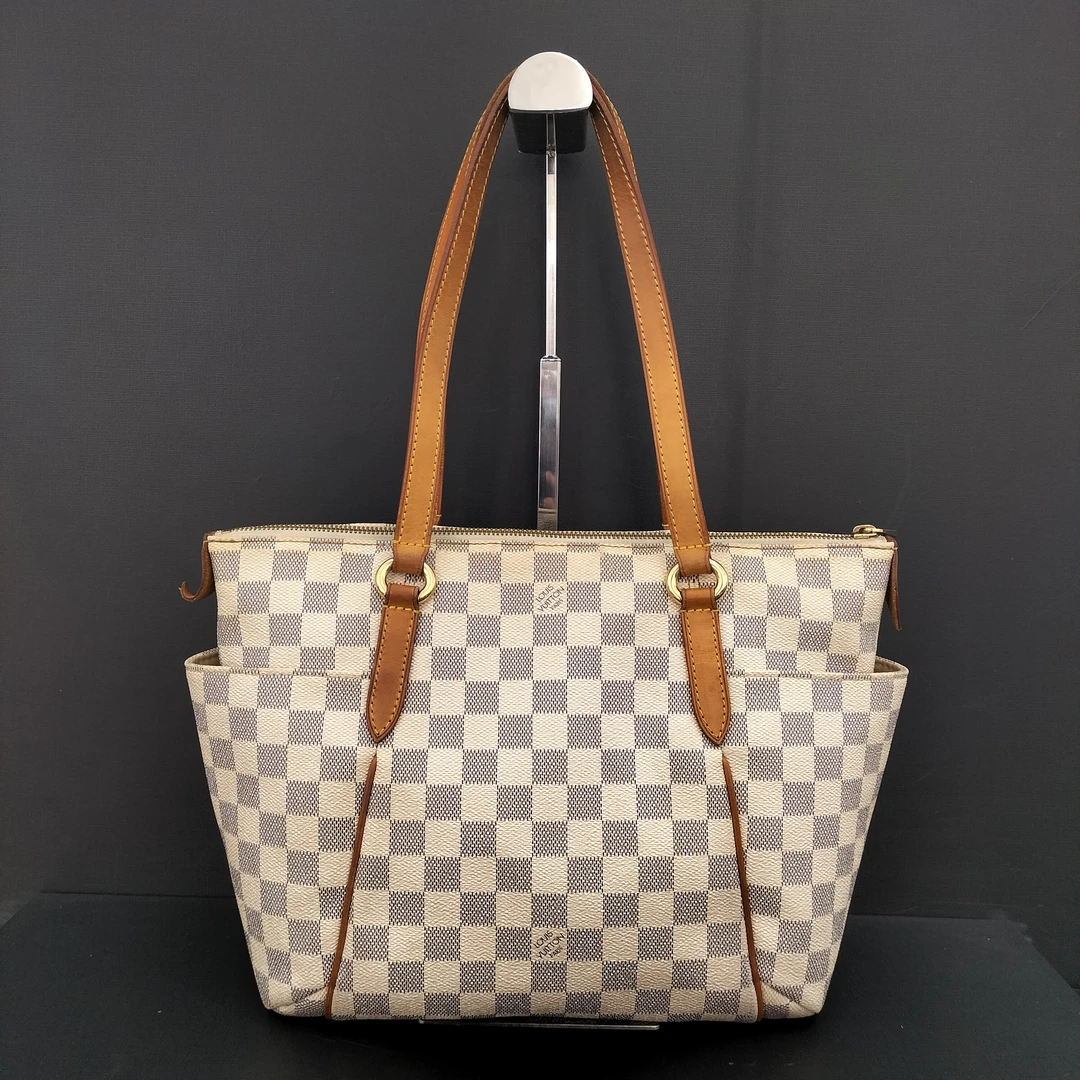 95新 LouisVuitton/路易威登 95新LV奶瓶单肩包/货号GT085