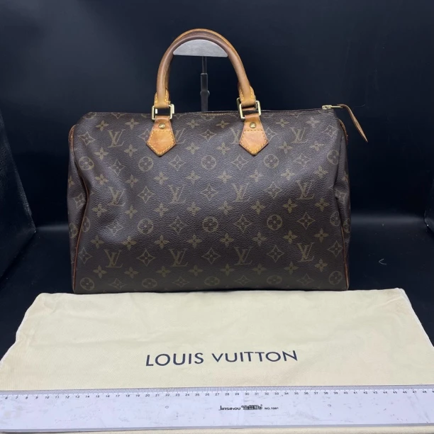 95新 LouisVuitton/路易威登 Lv sp35手提包/13402