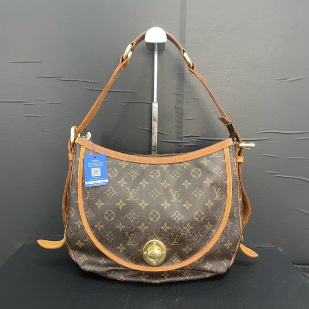 95新 LouisVuitton/路易威登 金豆单肩斜挎包/货号11939