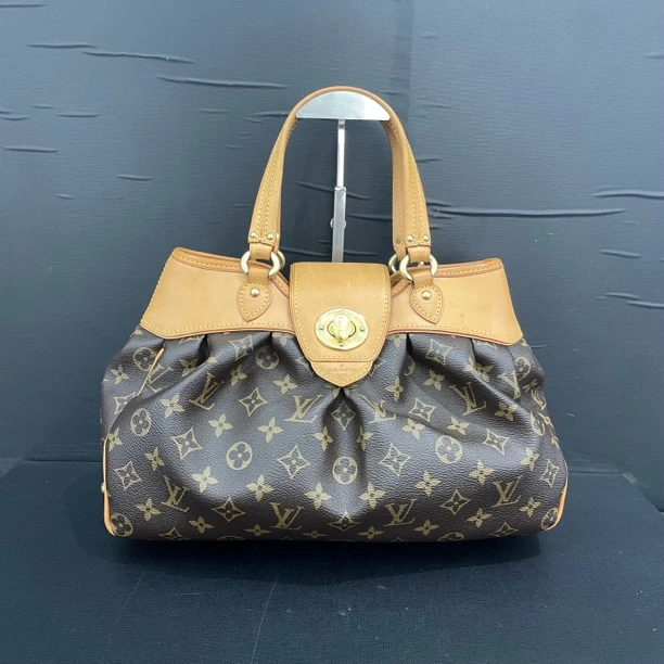 95新 LouisVuitton/路易威登 小号金豆云朵单肩手提包/货号12013