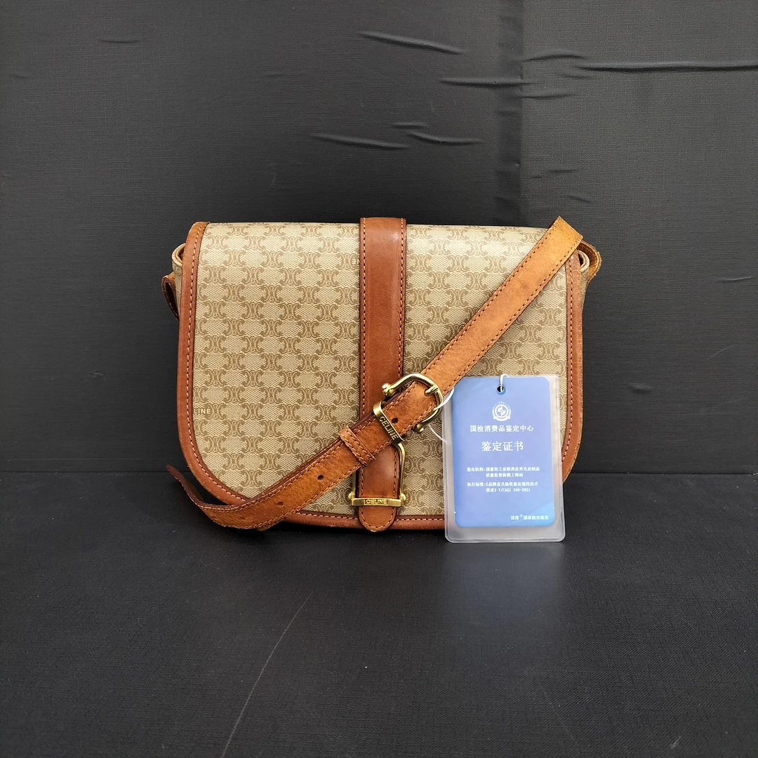 95新 思琳 95新赛琳斜挎包／货号11615