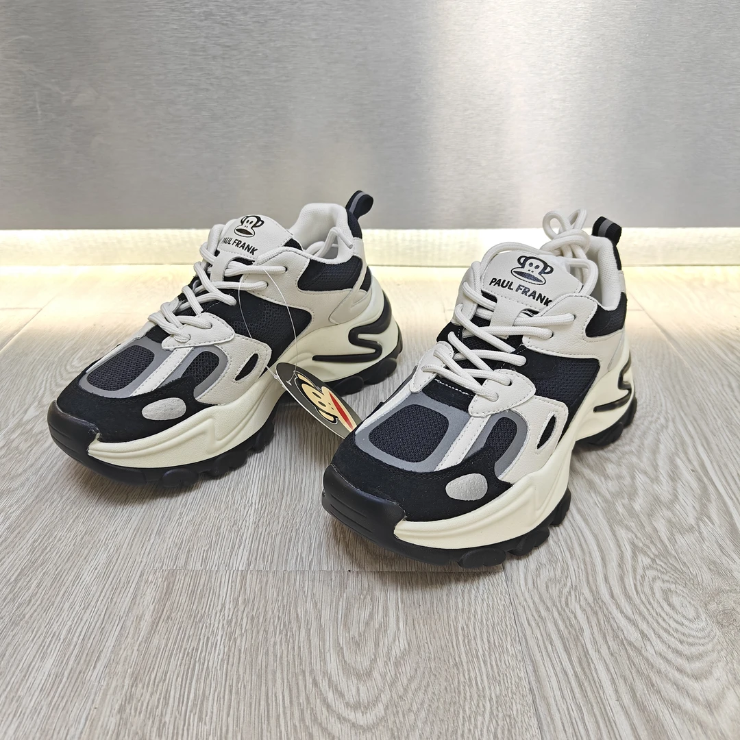 大嘴猴☞厚底增高老爹鞋春季女鞋超火百搭休闲运动鞋子3104