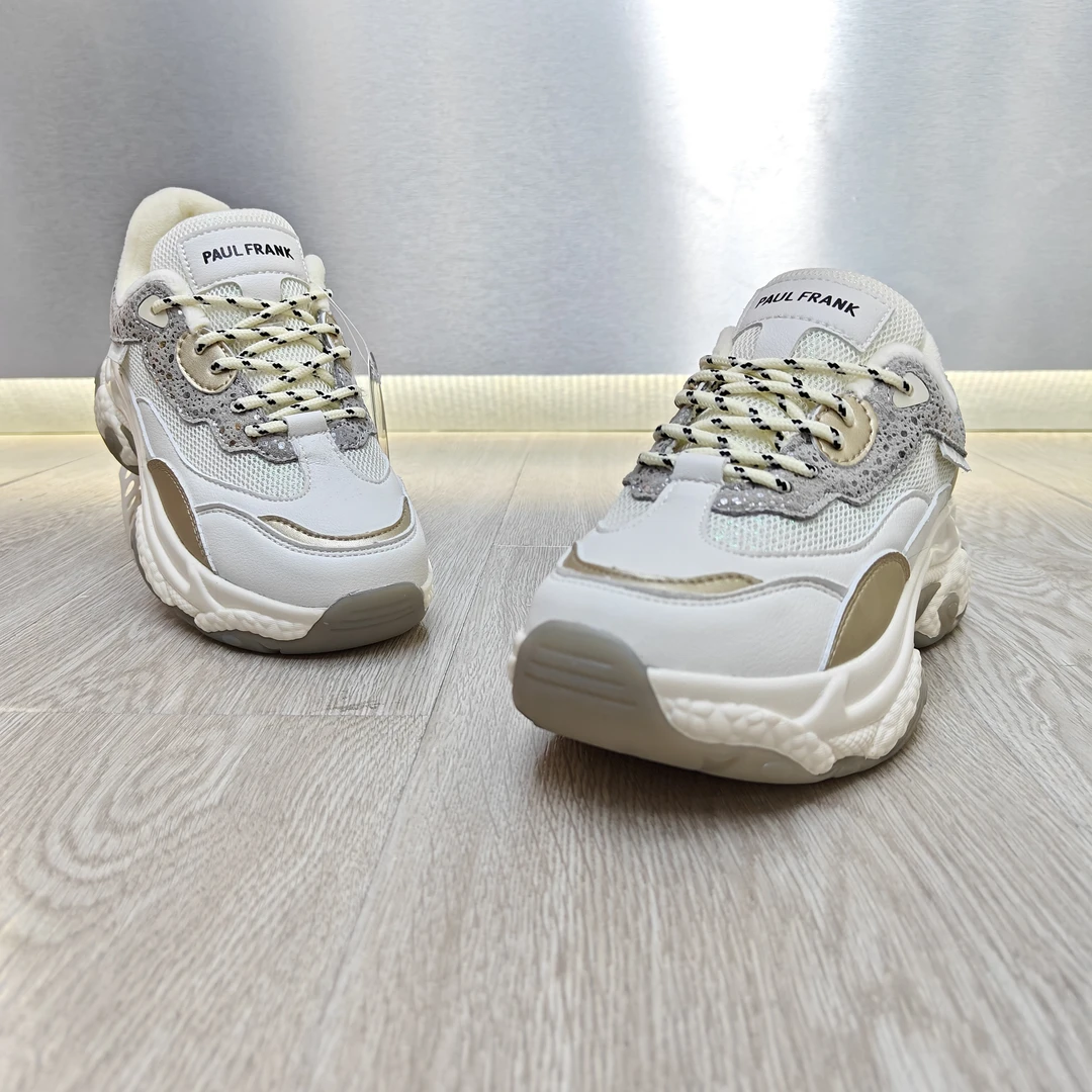 大嘴猴，女款时尚休闲女鞋3012