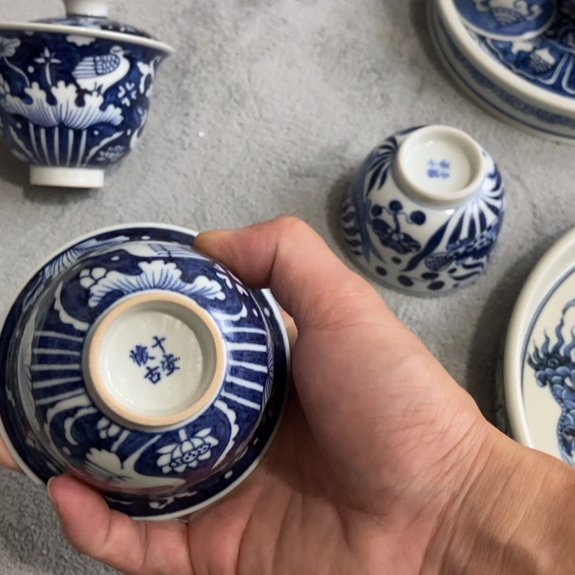 【闪购商品】杯彼**繁手工手绘手工制作