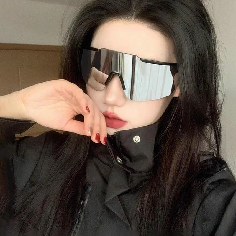 夏季登山护目镜骑行墨镜户外自行车防风大框防紫外线运动遮阳镜潮