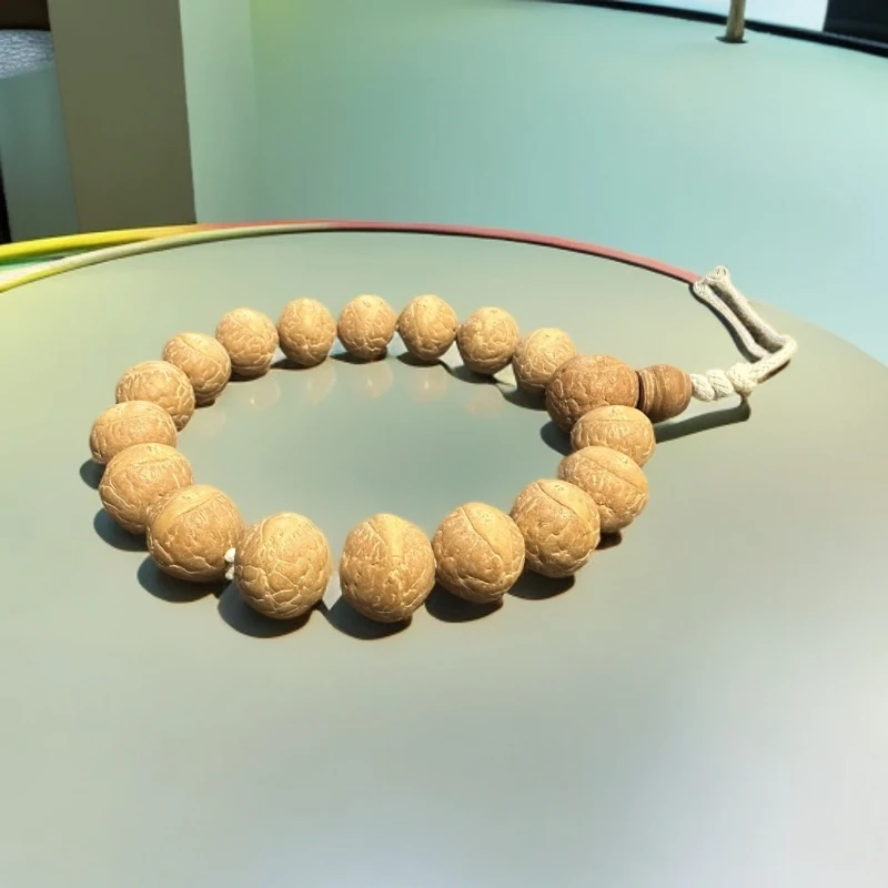 尼泊尔凤眼菩提手串高密佛珠手串 多样性发