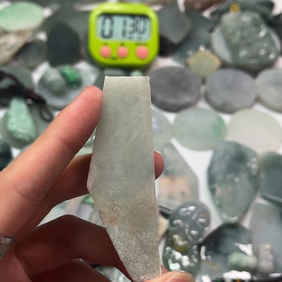 【闪购商品】定制翡翠未镶嵌蟹*煲