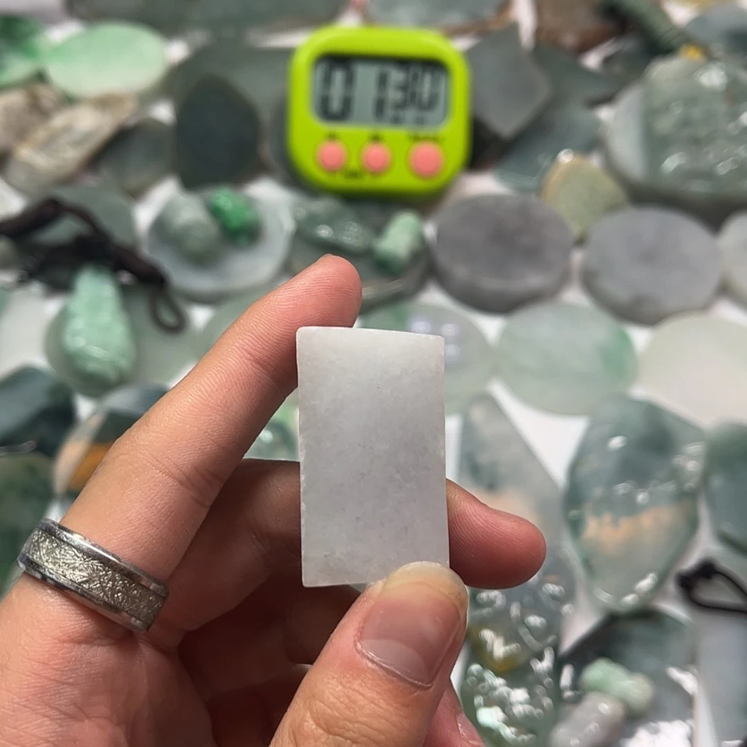 【闪购商品】定制翡翠未镶嵌苏