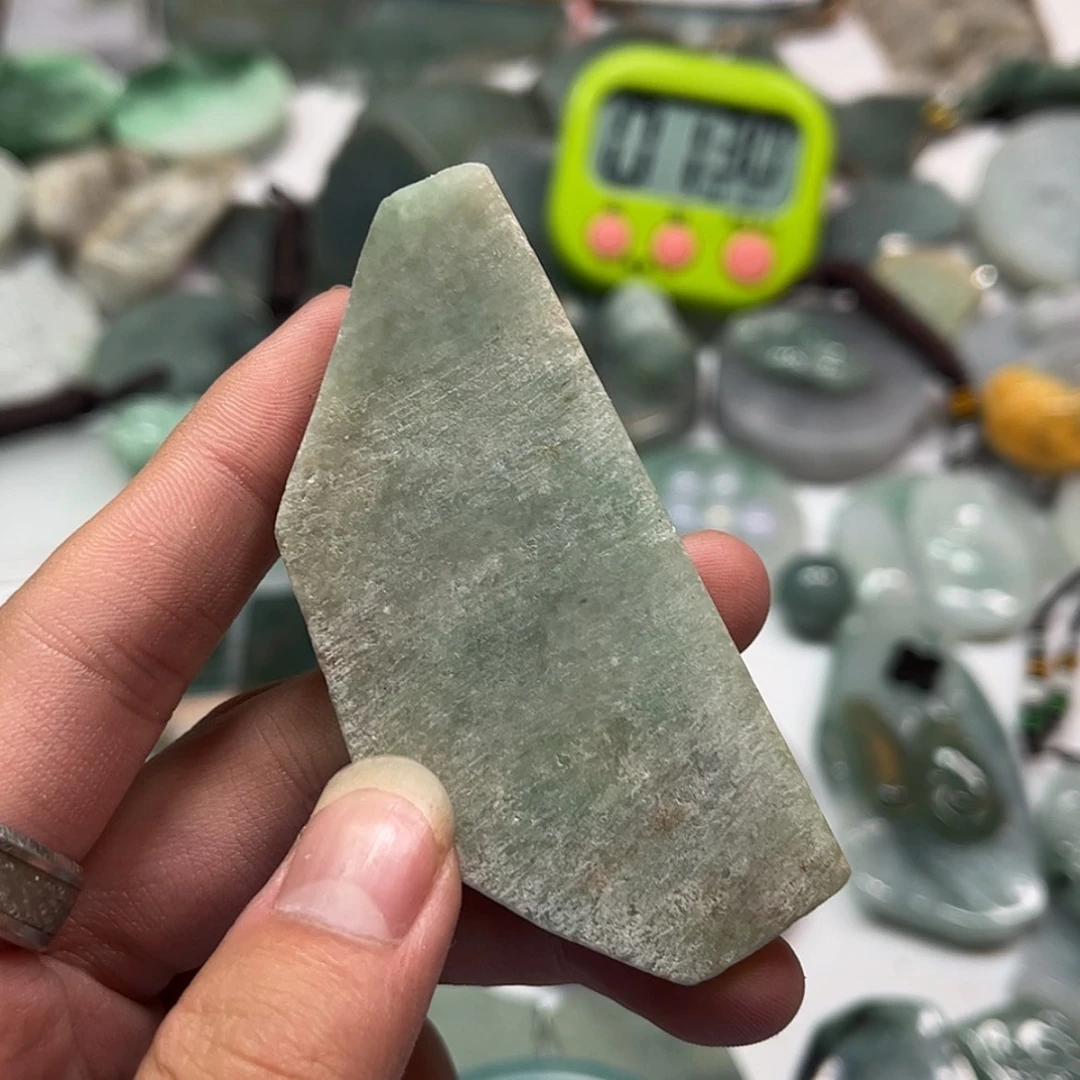 【闪购商品】定制翡翠未镶嵌艺**爸