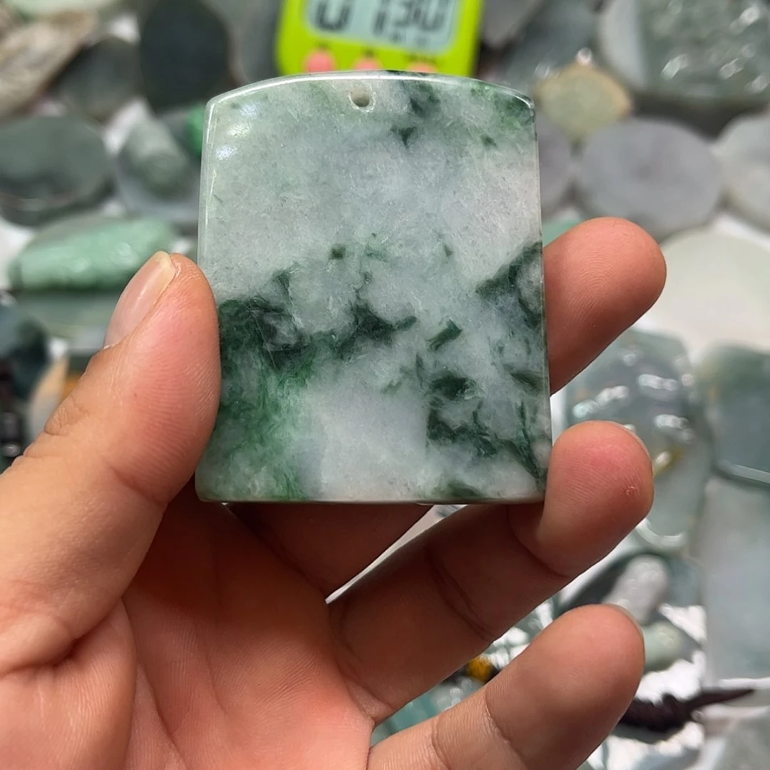 【闪购商品】定制翡翠未镶嵌在***方