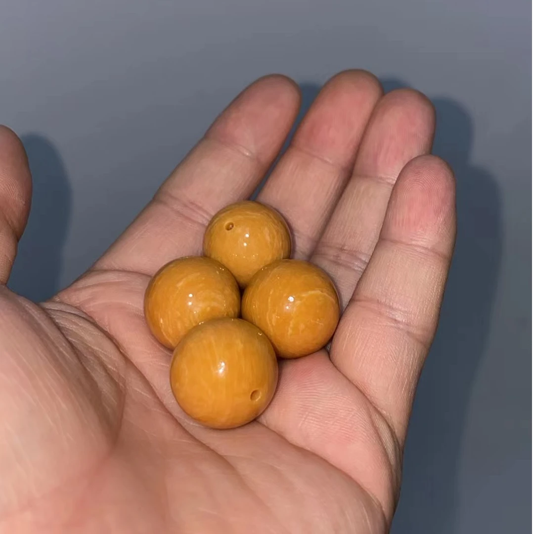 非金属玻璃吊坠 黄项链坠多样性发106031