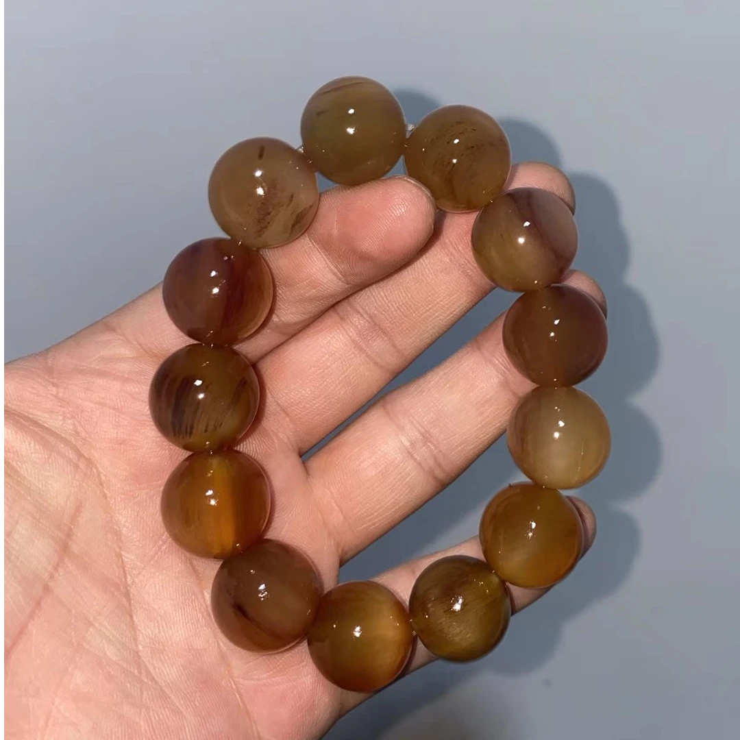 非金属玻璃手链 咩圆珠手链多样性发926010