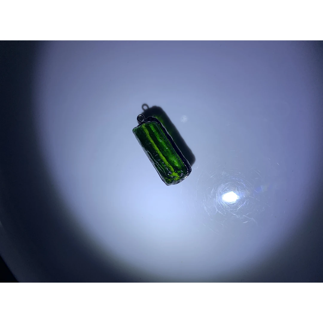 非金属玻璃项链 吊坠陨多样性发d4198