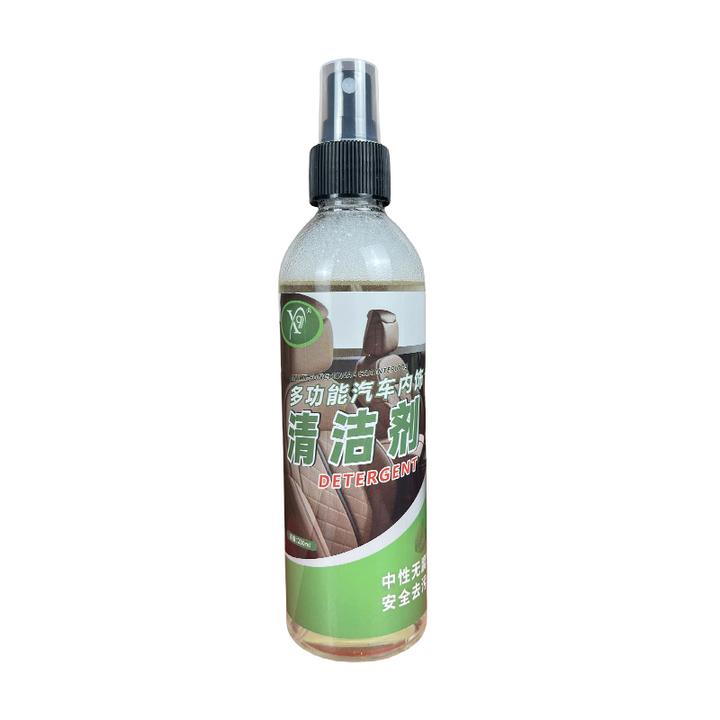 汽车内饰清洁剂皮革塑料清洗去污免水洗中性清洁230ML