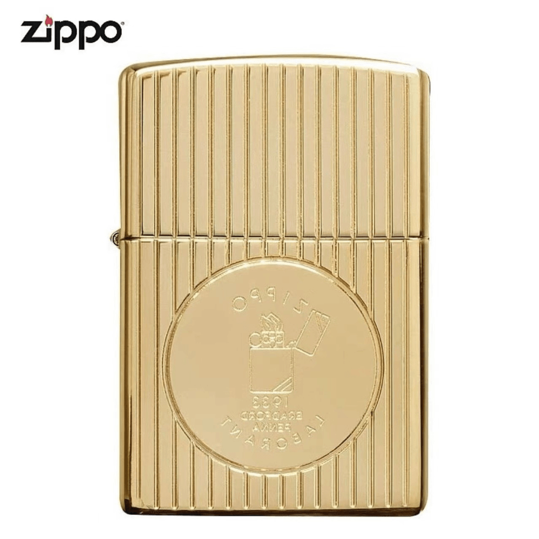 ZIPPO打火机正版原版创立日 GGB 总裁机 创始人 镀金盔甲 纪念款