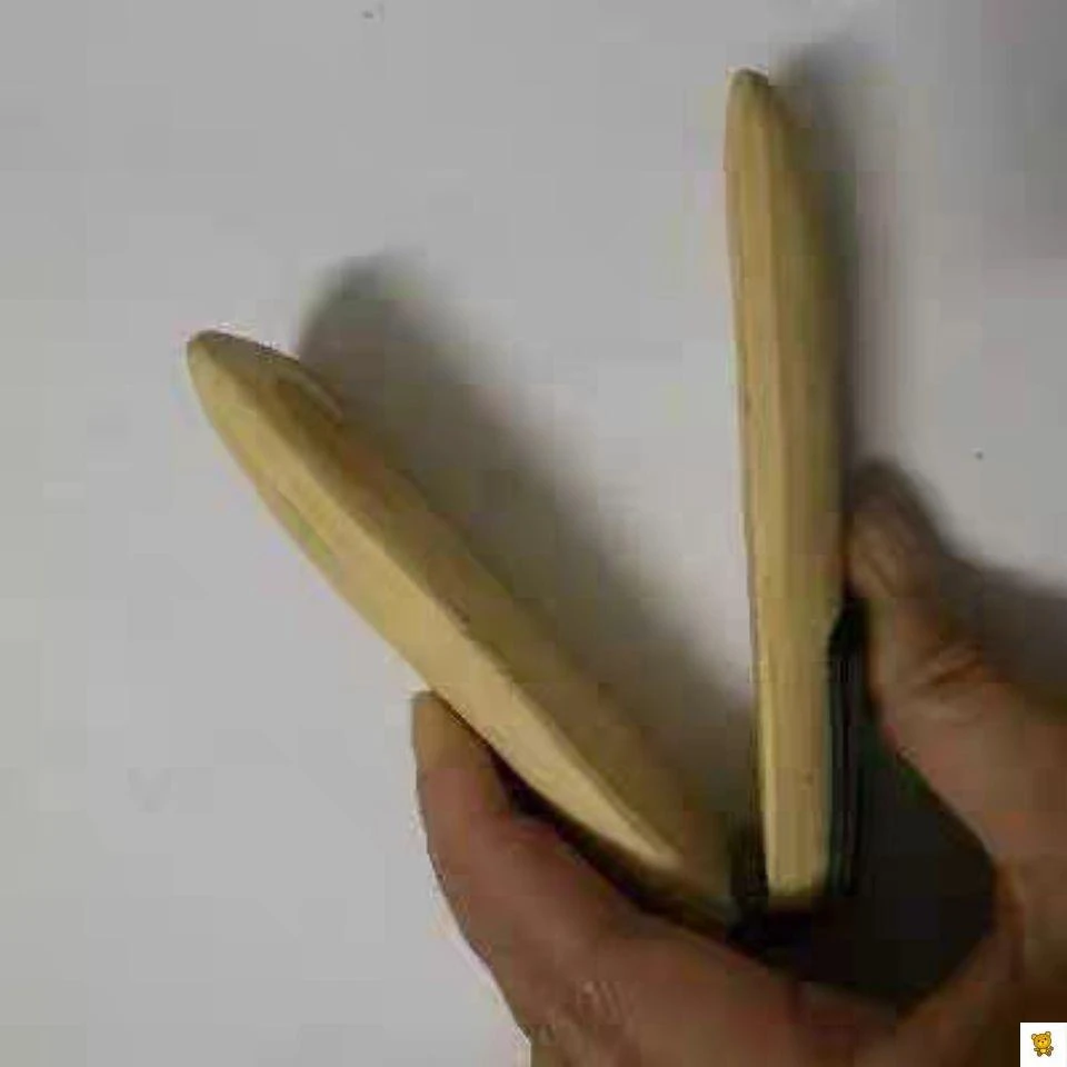 养生专用手工板刮沙夹捻锤用背痧扭耐用木头制作工具老式疏通神器